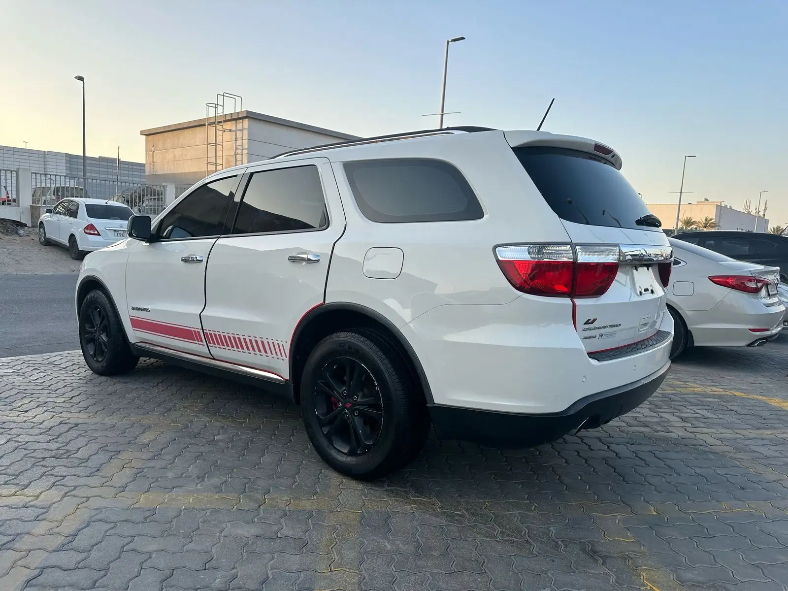 Dodge Durango 2012 5700L