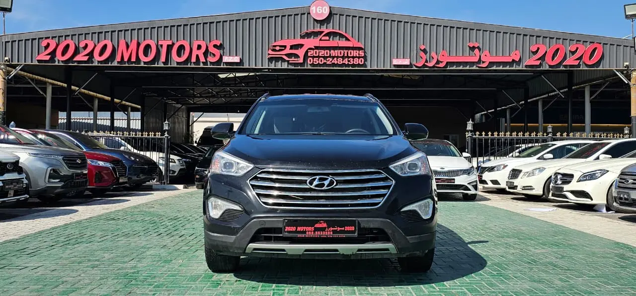 Hyundai Santa Fe 2016 3.3L