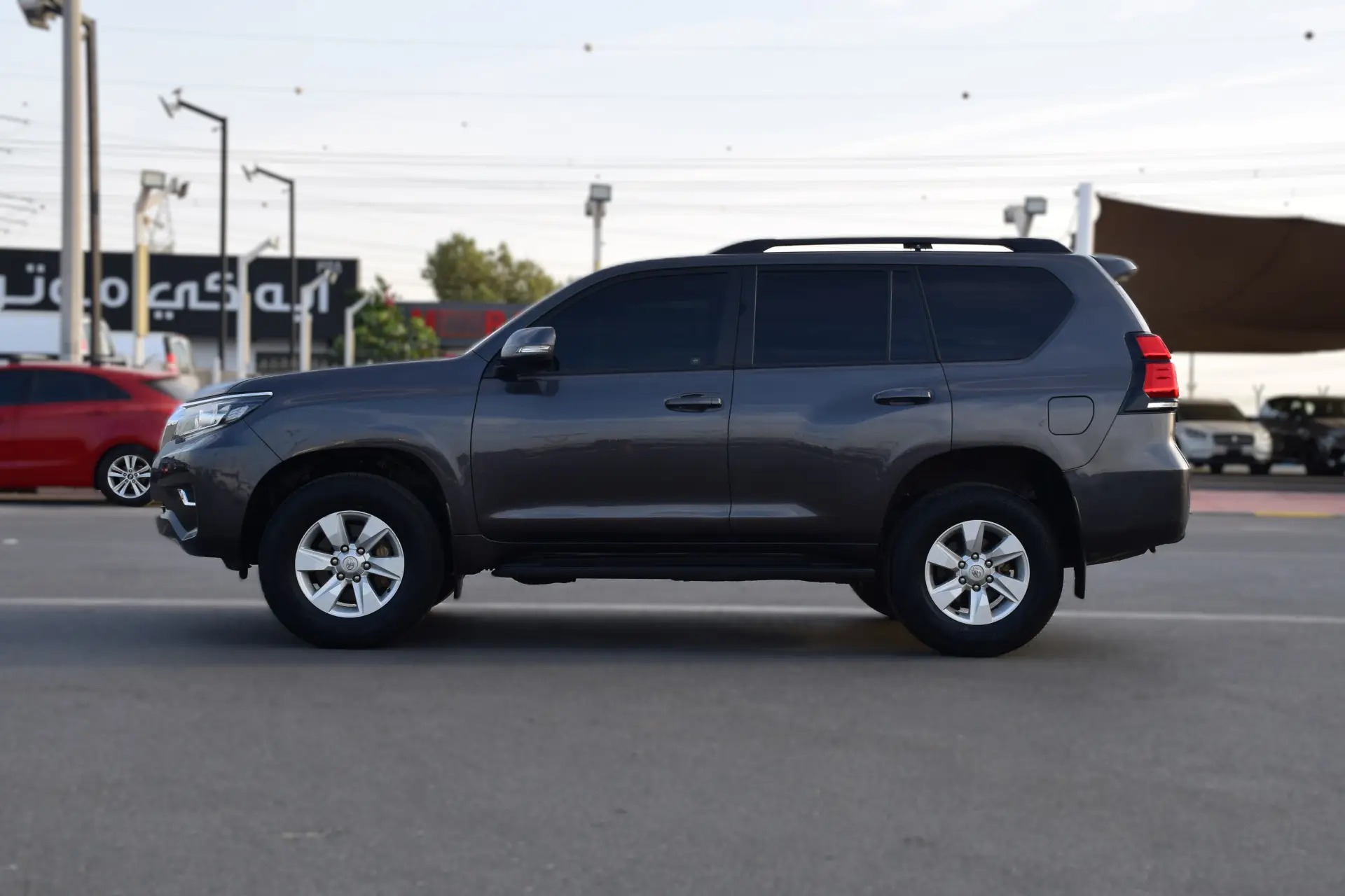 تويوتا برادو 2021 2.8L