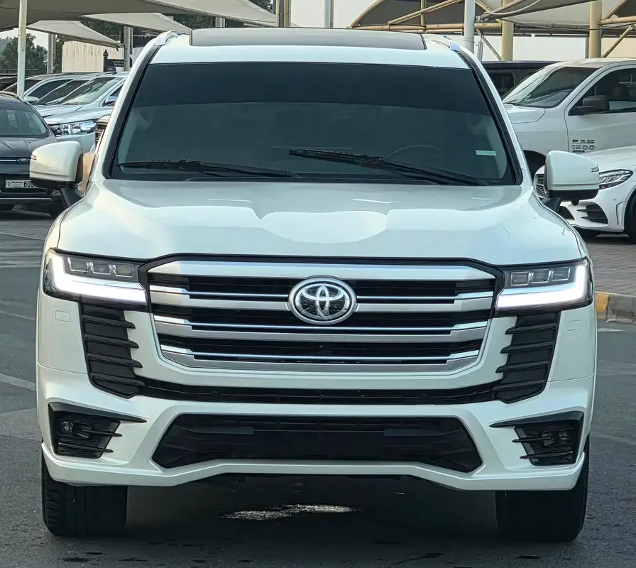 Toyota Land Cruiser 2009 3.5L