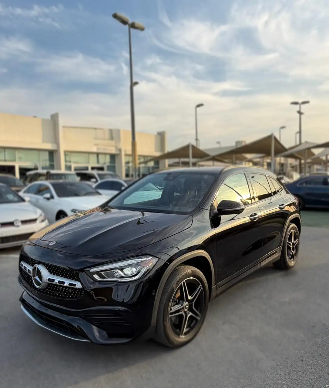 مرسيدس بنز GLA Class 2022