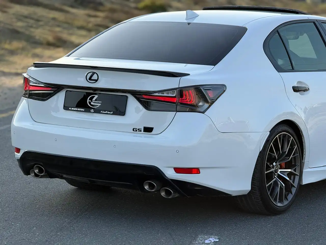 Lexus GS 2016 3.5L