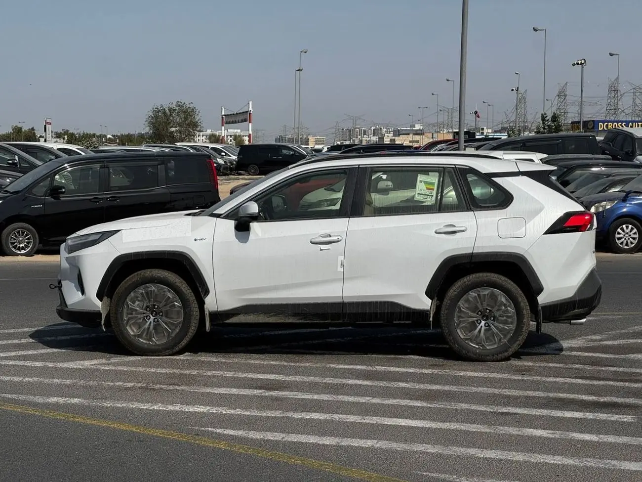 تويوتا راف ٤ 2025 2.5L