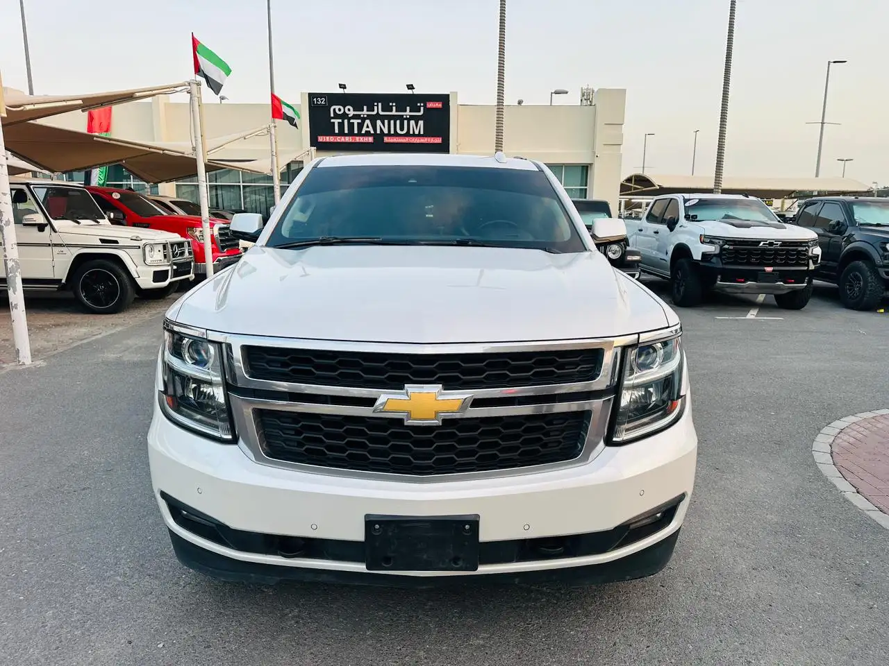 Chevrolet Tahoe 2016
