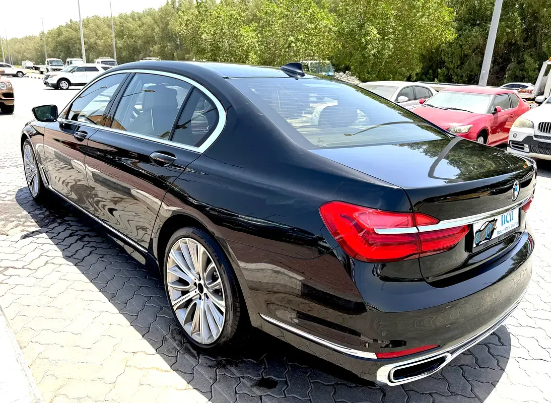 BMW 7 Series 2016