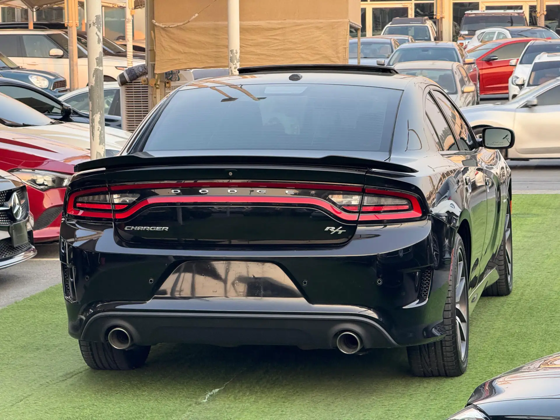 دودج تشارجر 2021