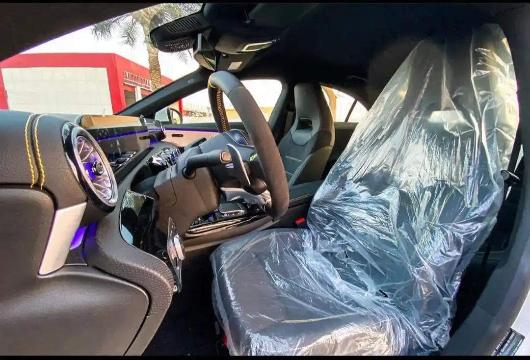 مرسيدس بنز CLA Class AMG 2022