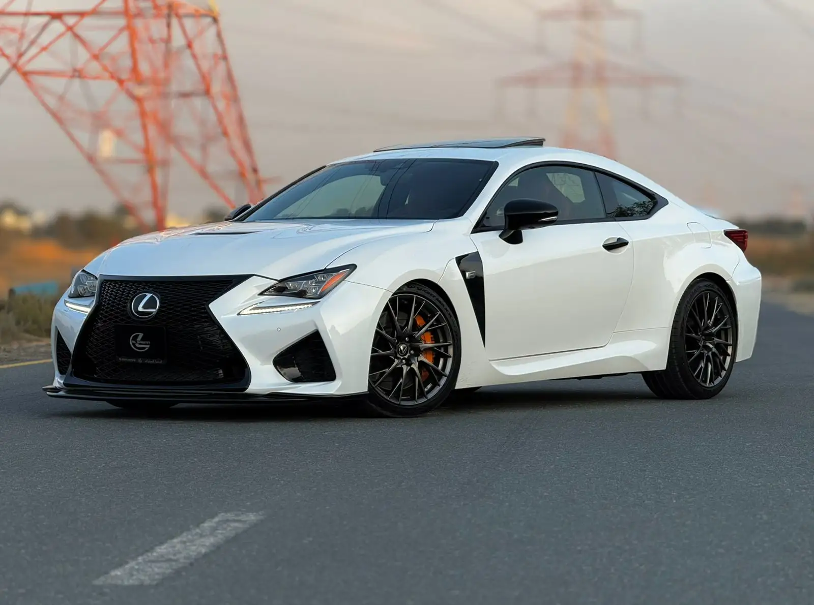 Lexus RC 2017 0.5L