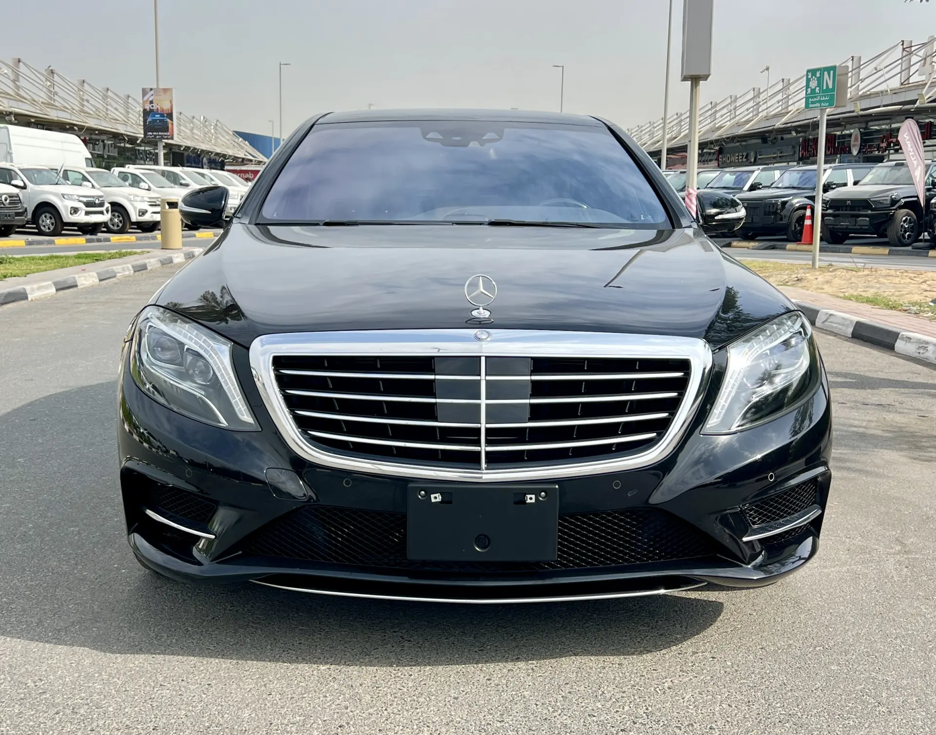 مرسيدس بنز S Class 2015 3L