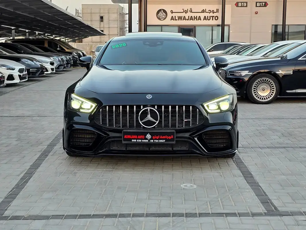مرسيدس بنز AMG GT 2020
