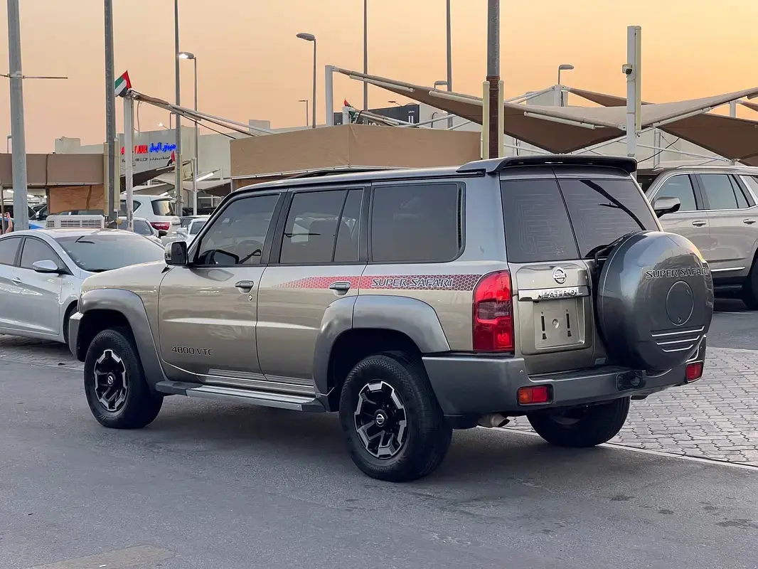 نيسان باترول سوبر سفاري 2021