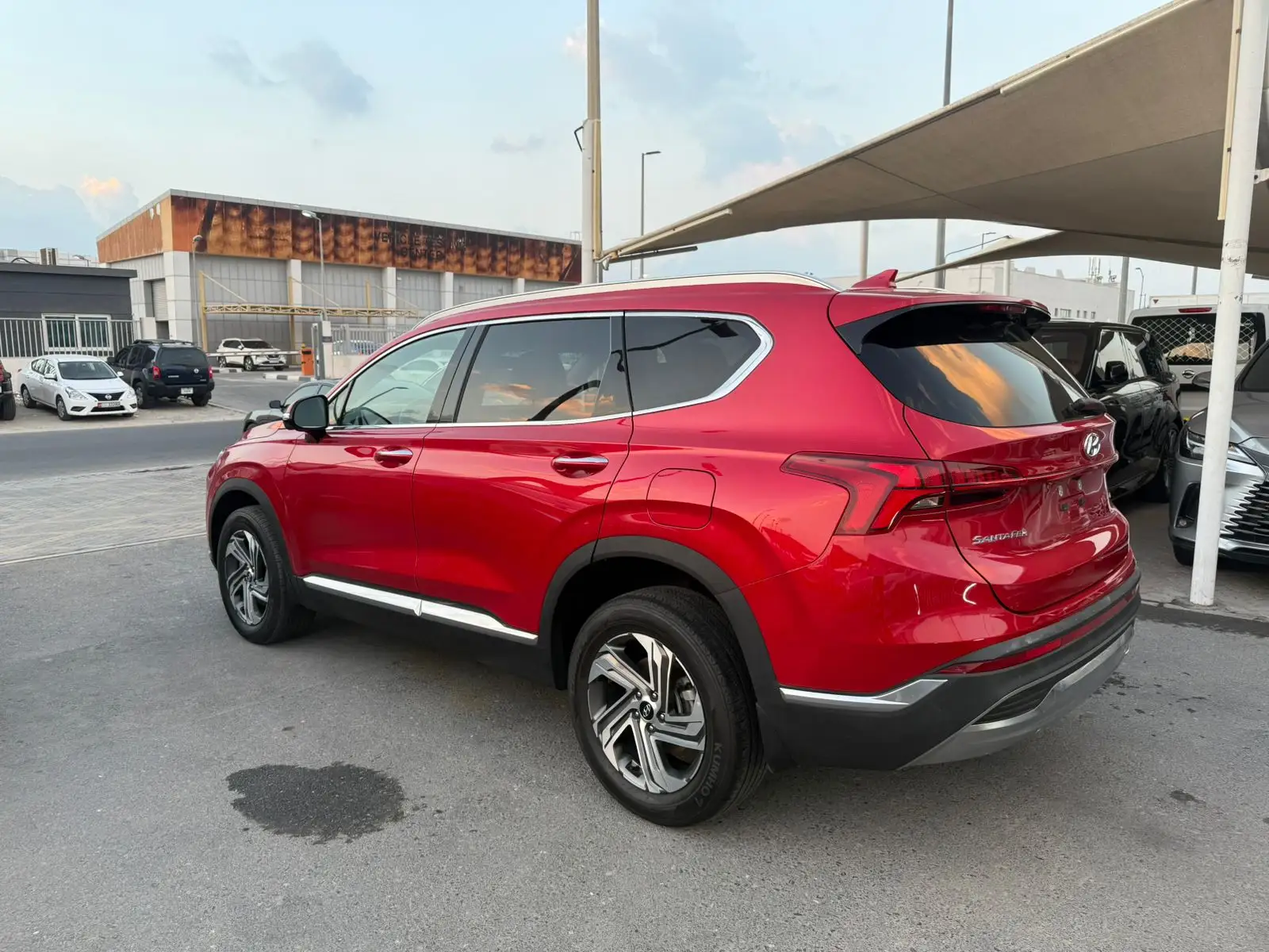 هيونداي سانتا في 2022