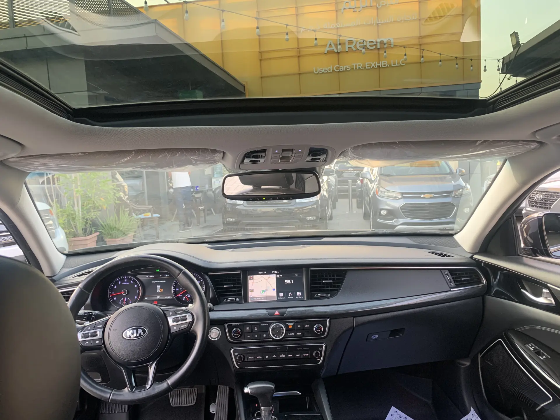 كيا كادنزا 2019 3.3L