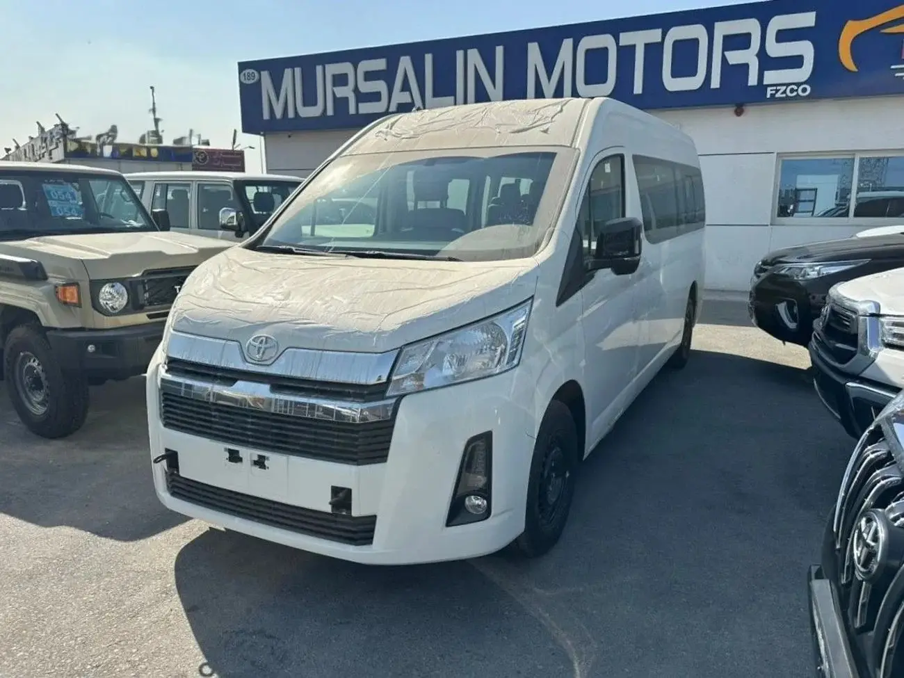 تويوتا هاياس 2026 3.5L