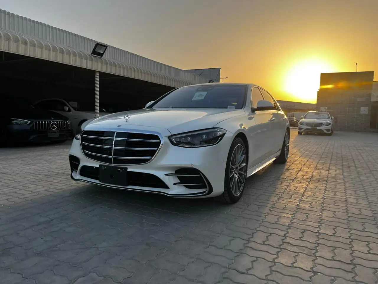 مرسيدس بنز S Class 2021