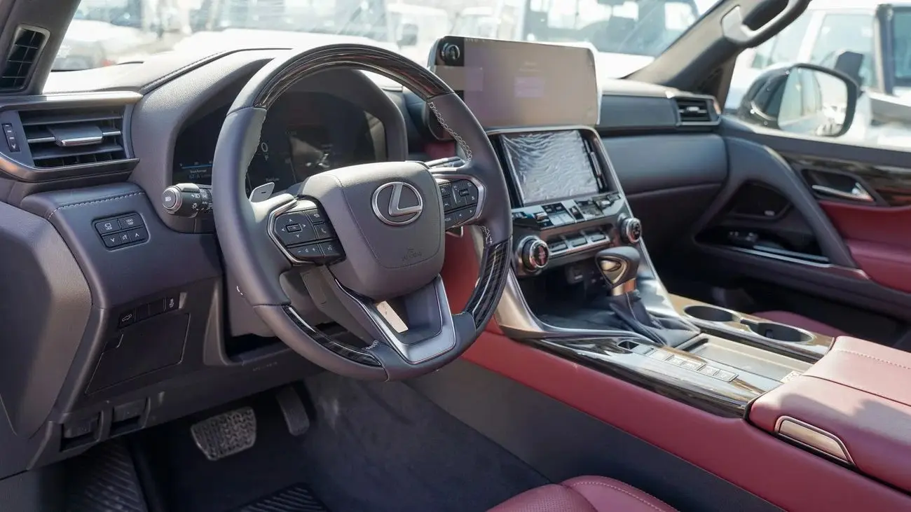 Lexus LX 2025 3.5L