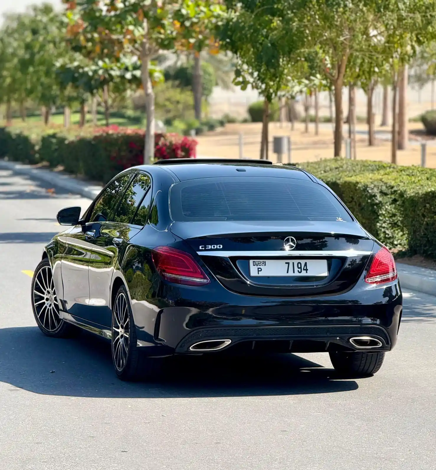 Mercedes Benz C Class 2018