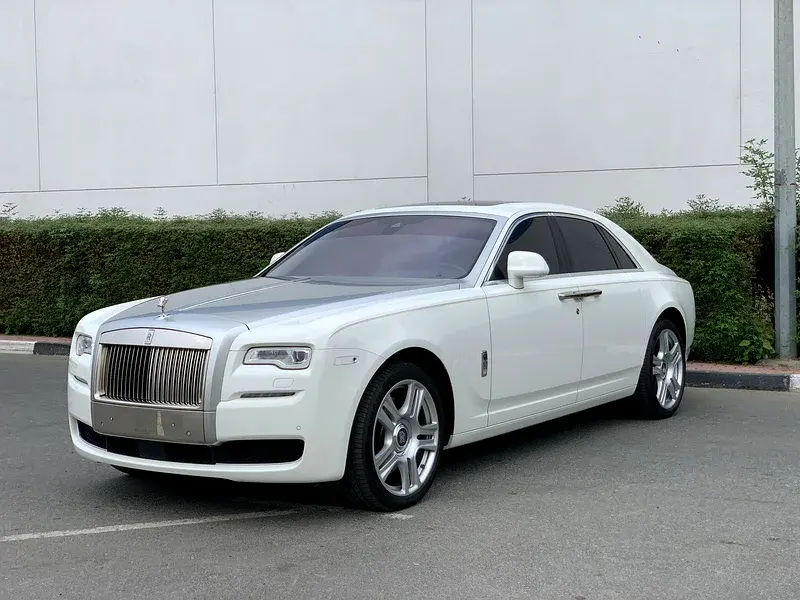Rolls-Royce Ghost 2016