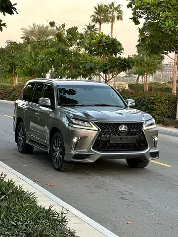 Lexus LX 2018 undefinedL