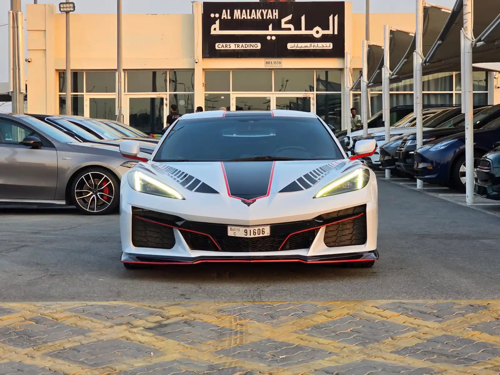 شيفروليه كورفت 2023