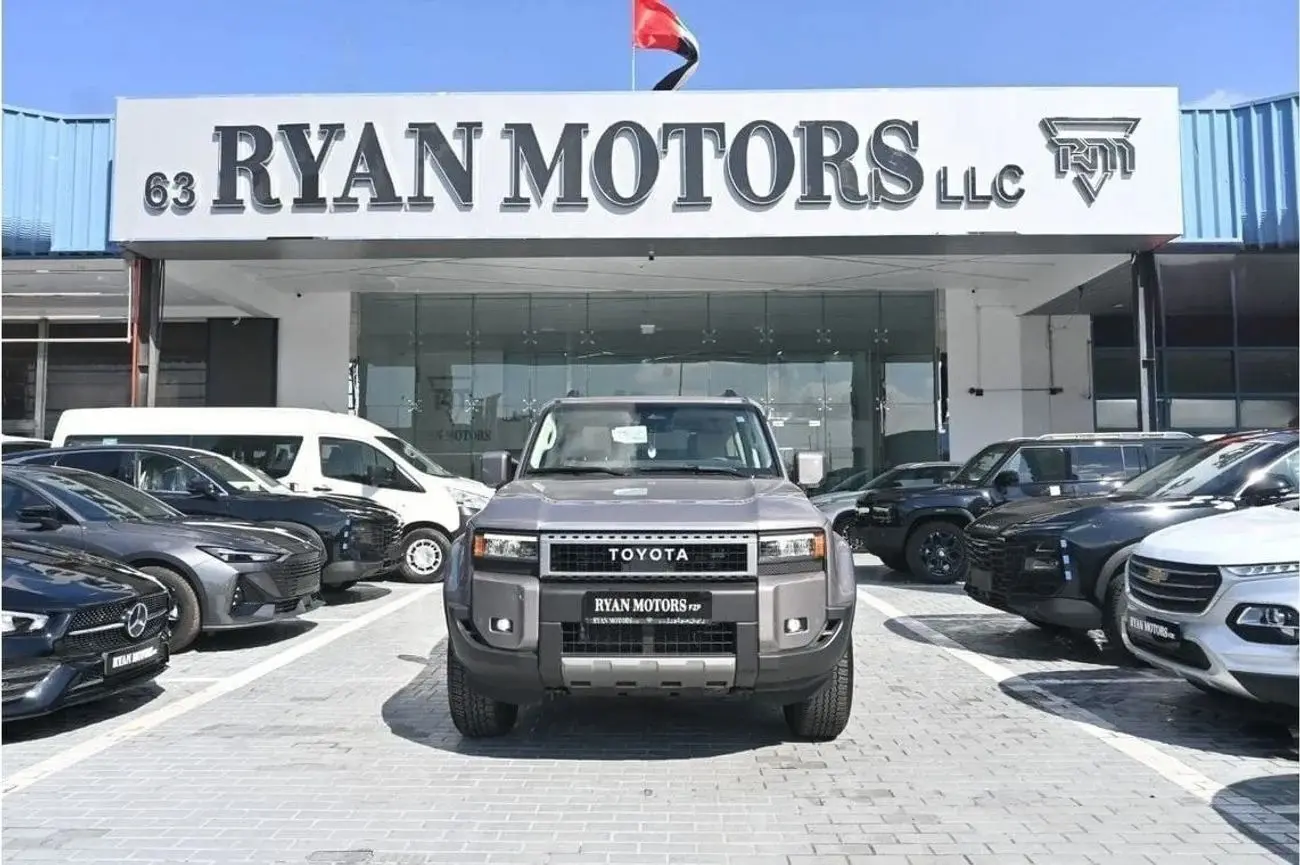 تويوتا برادو 2024 2.4L