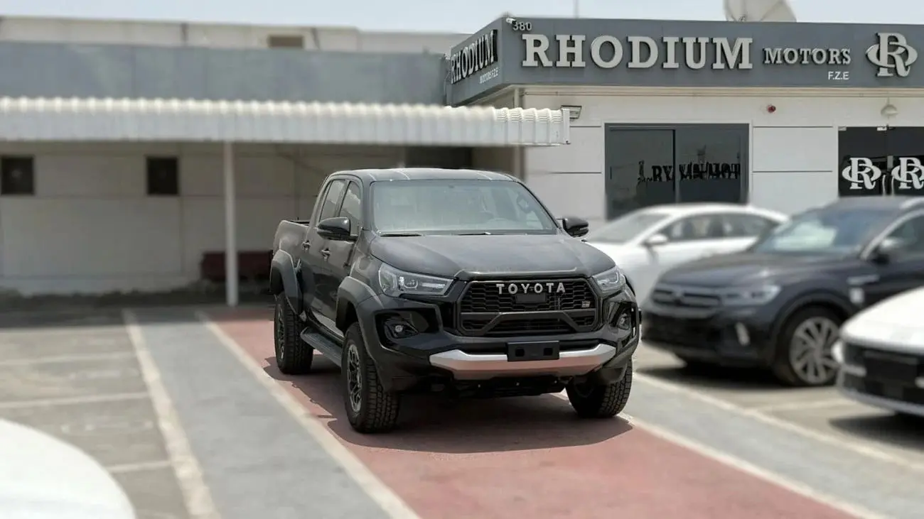Toyota Hilux 2024 4L