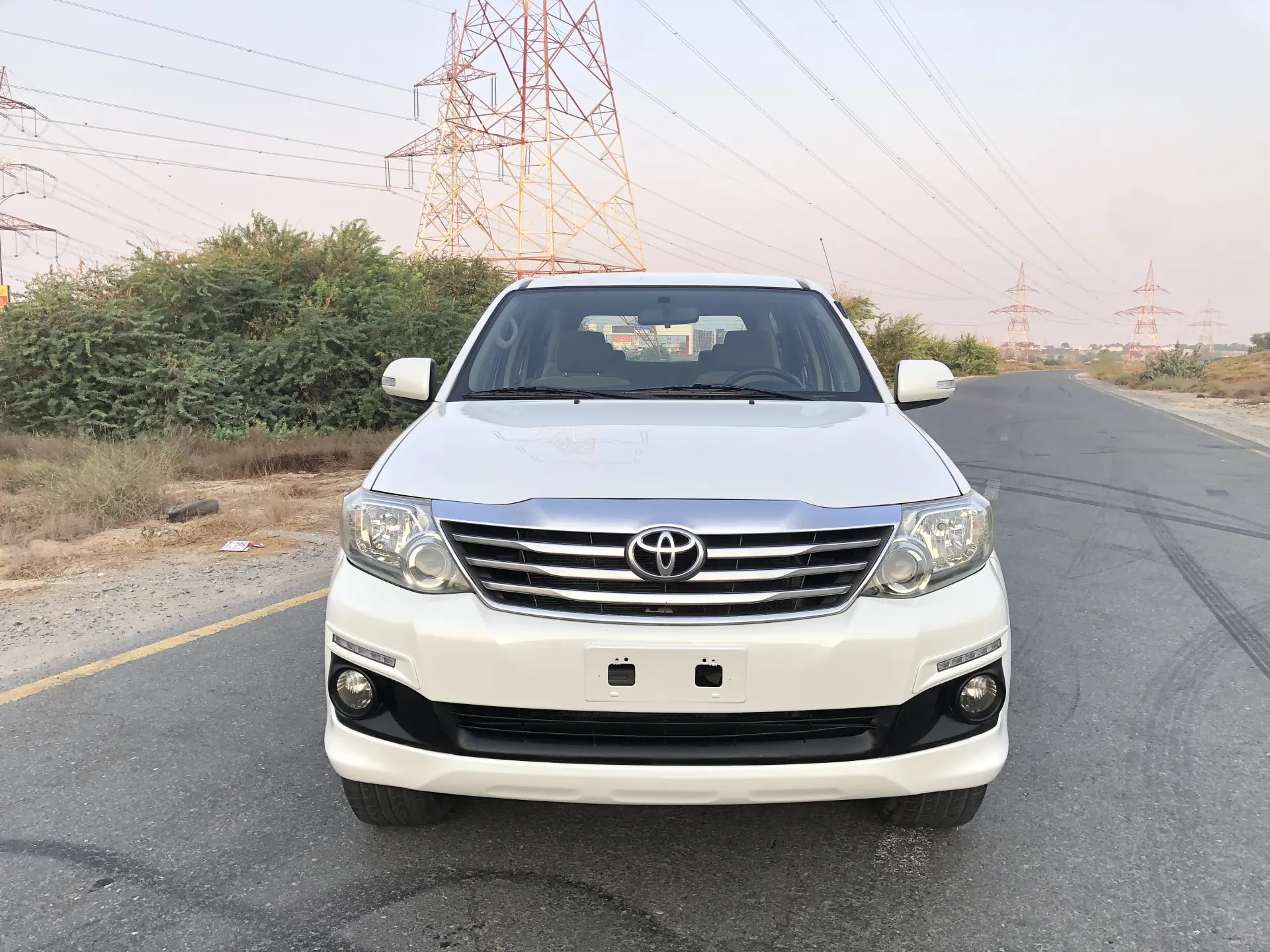 تويوتا فورتونر 2015