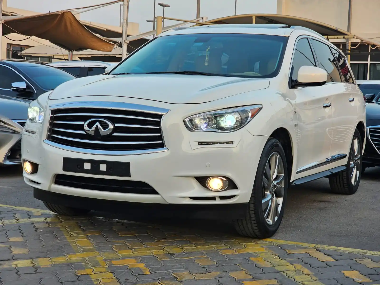 إنفينيتي QX60 2014 3500L