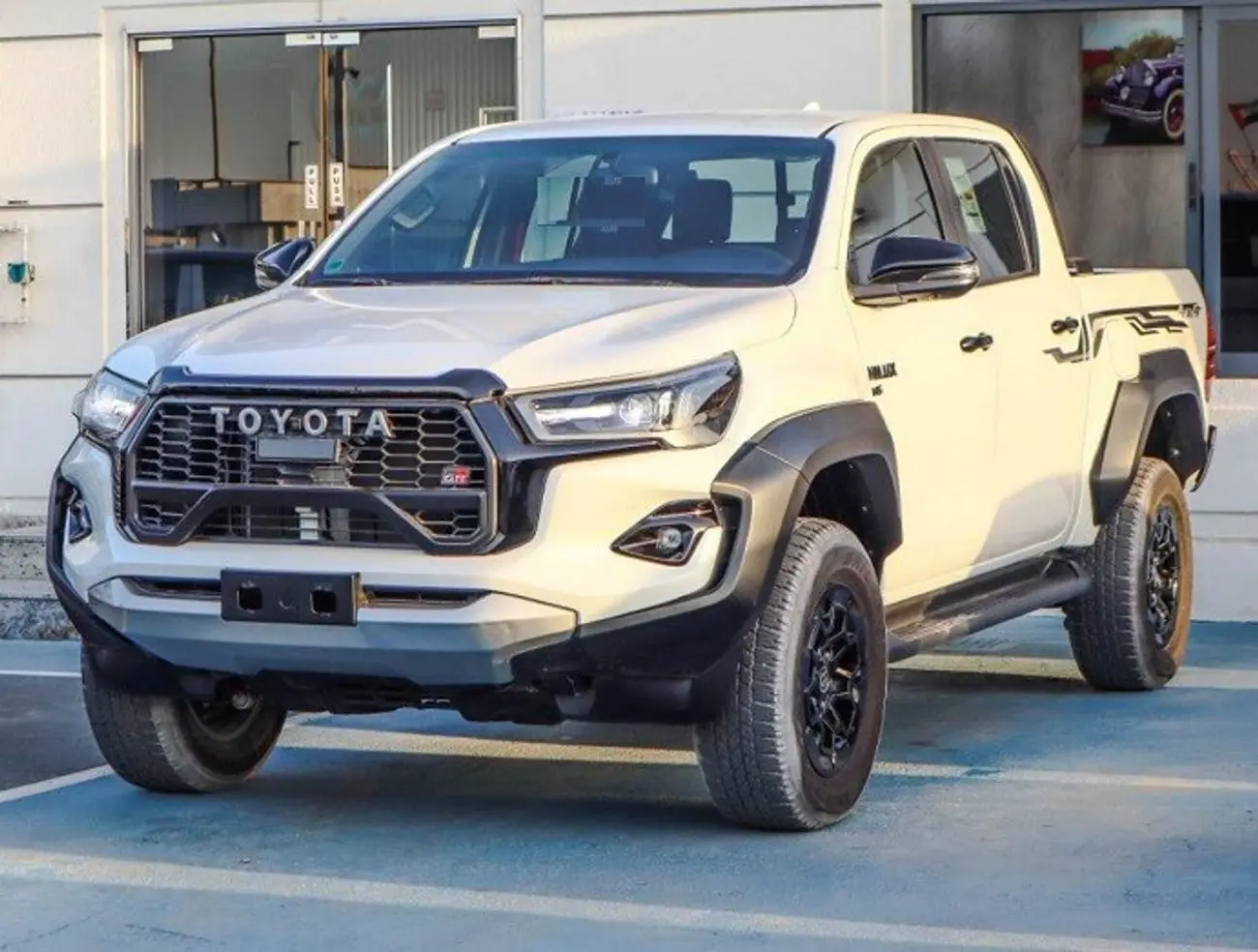 Toyota Hilux 2024 4L