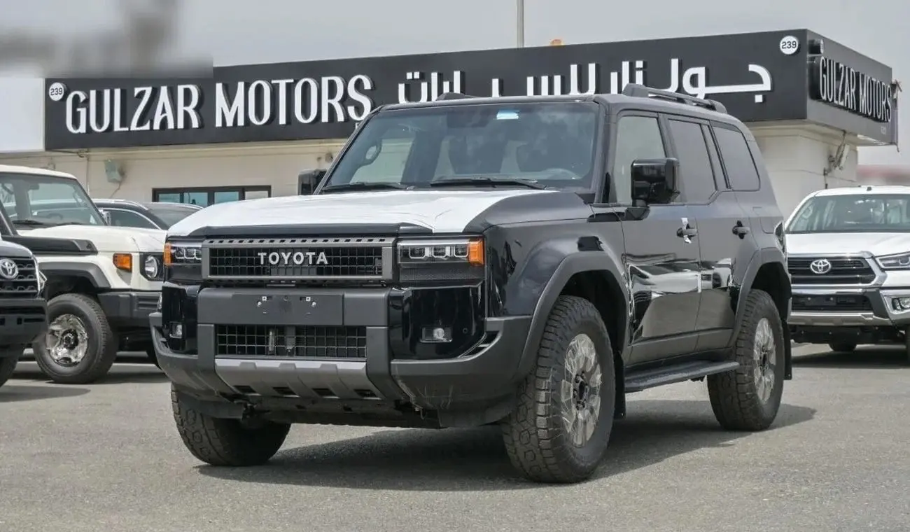 تويوتا برادو 2025 2.4L