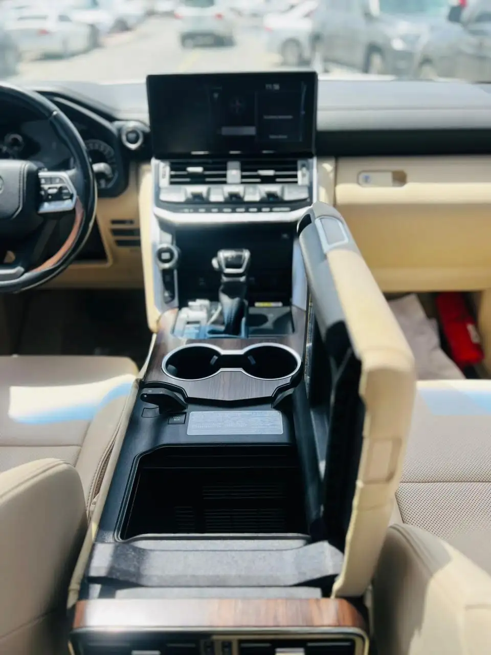 Toyota Land Cruiser 2022 3.5L