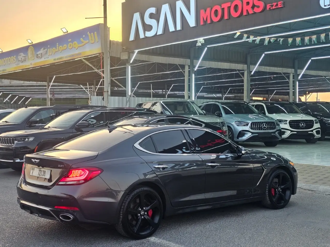 جينيسس G70 2022