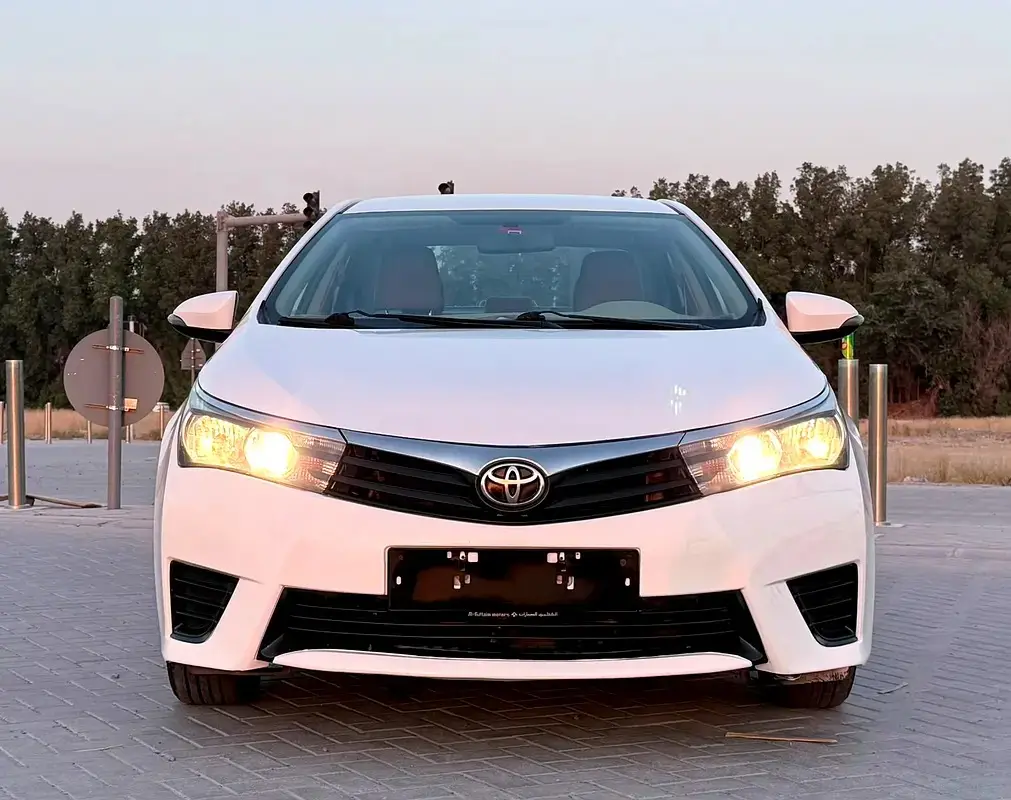 Toyota Corolla 2016