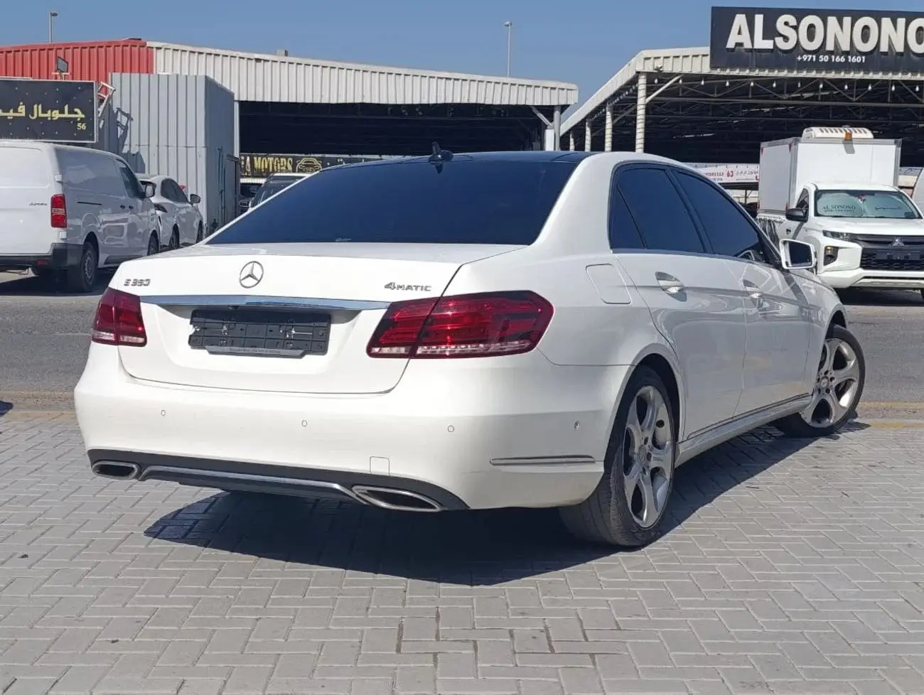 Mercedes Benz E Class 2014 3.5L