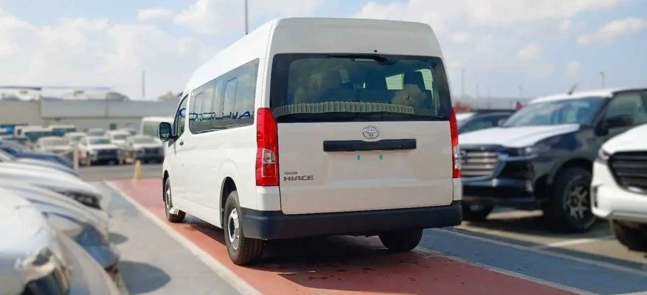 Toyota Hiace 2025 2.8L