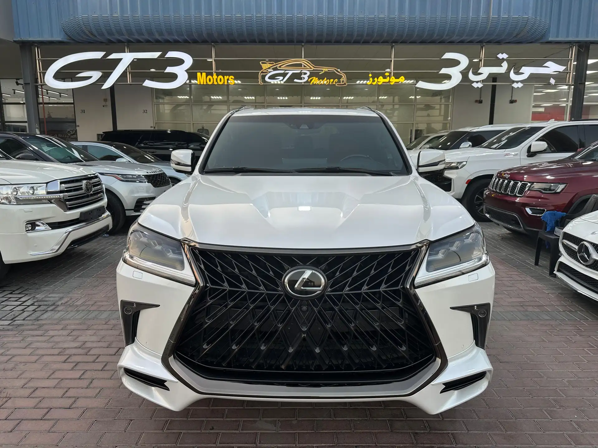 لكزس LX 2019 0.1L
