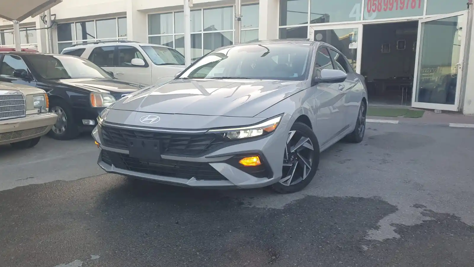 هيونداي إلانترا 2024 2L