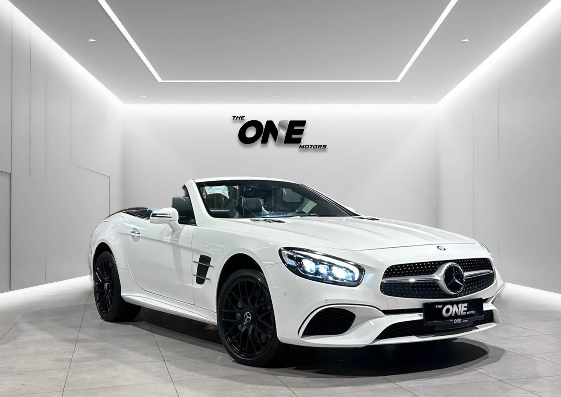Mercedes Benz SL Class 2017 4.7L