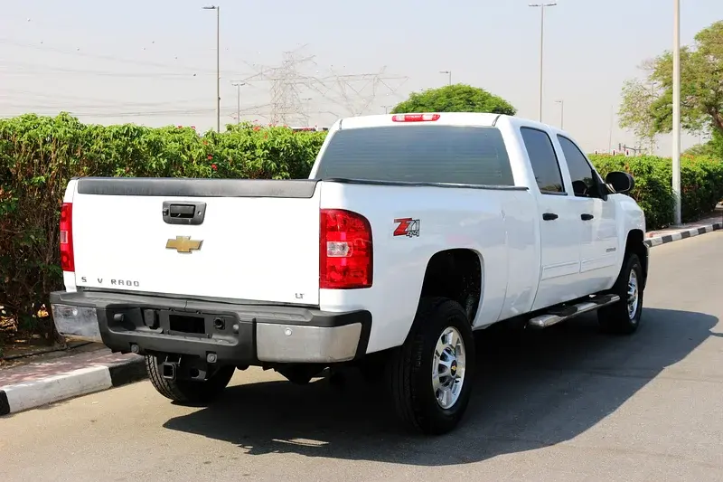 Chevrolet Silverado HD 2011