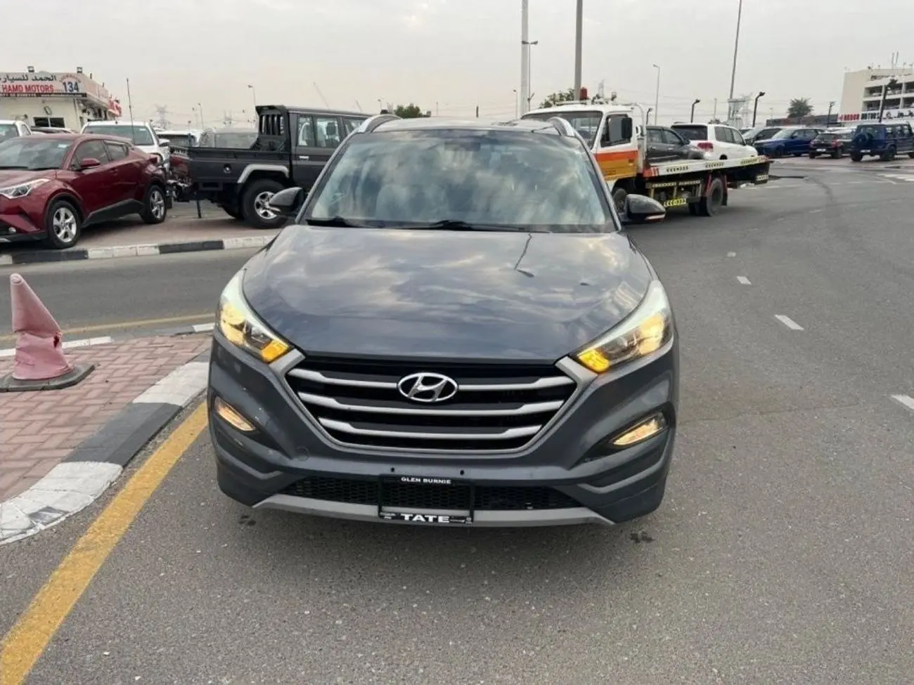 Hyundai Tucson 2017
