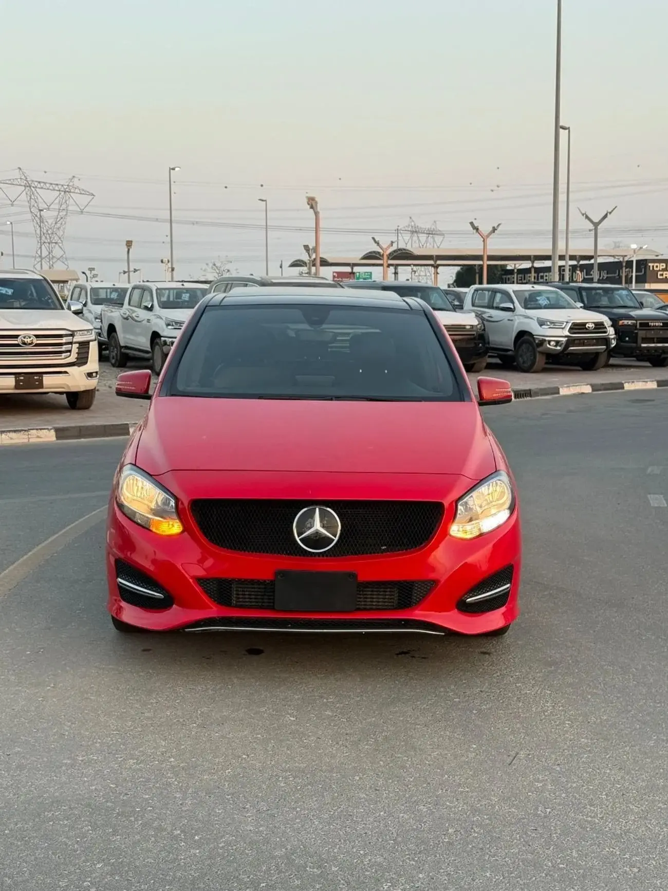 Mercedes Benz B Class 2015