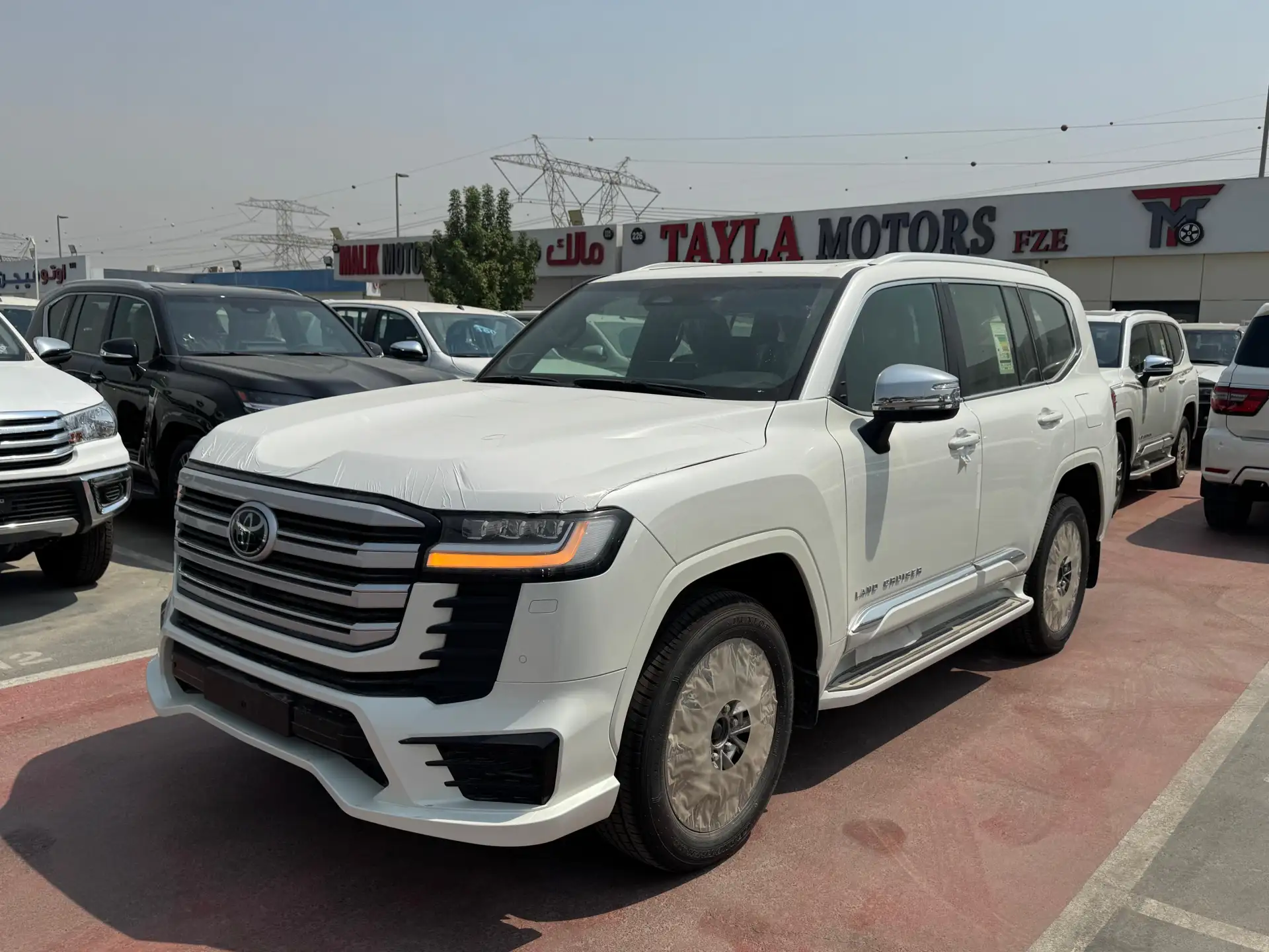Toyota Land Cruiser 2025 4L
