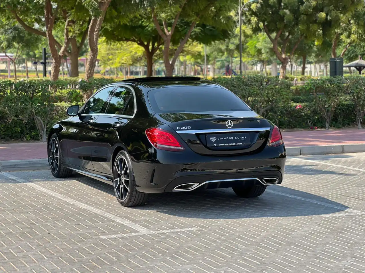 Mercedes Benz C Class 2019