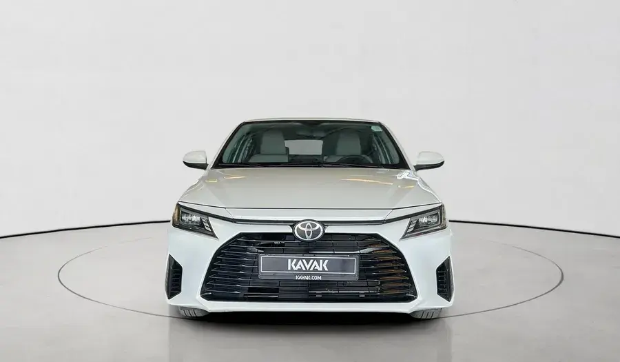 Toyota Yaris Sedan 2023