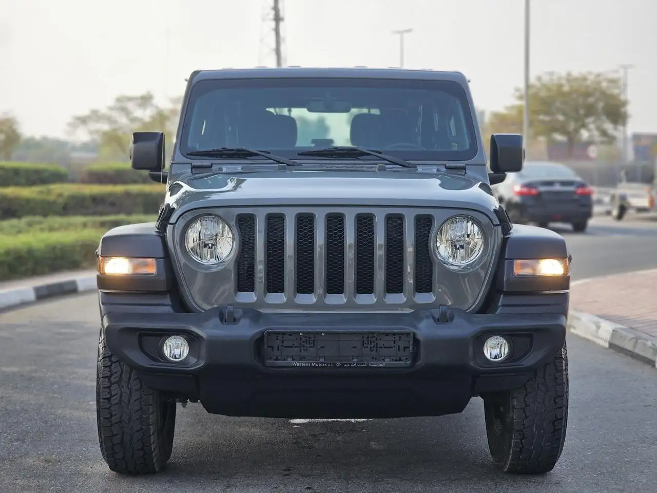 جيب رانجلر 2021