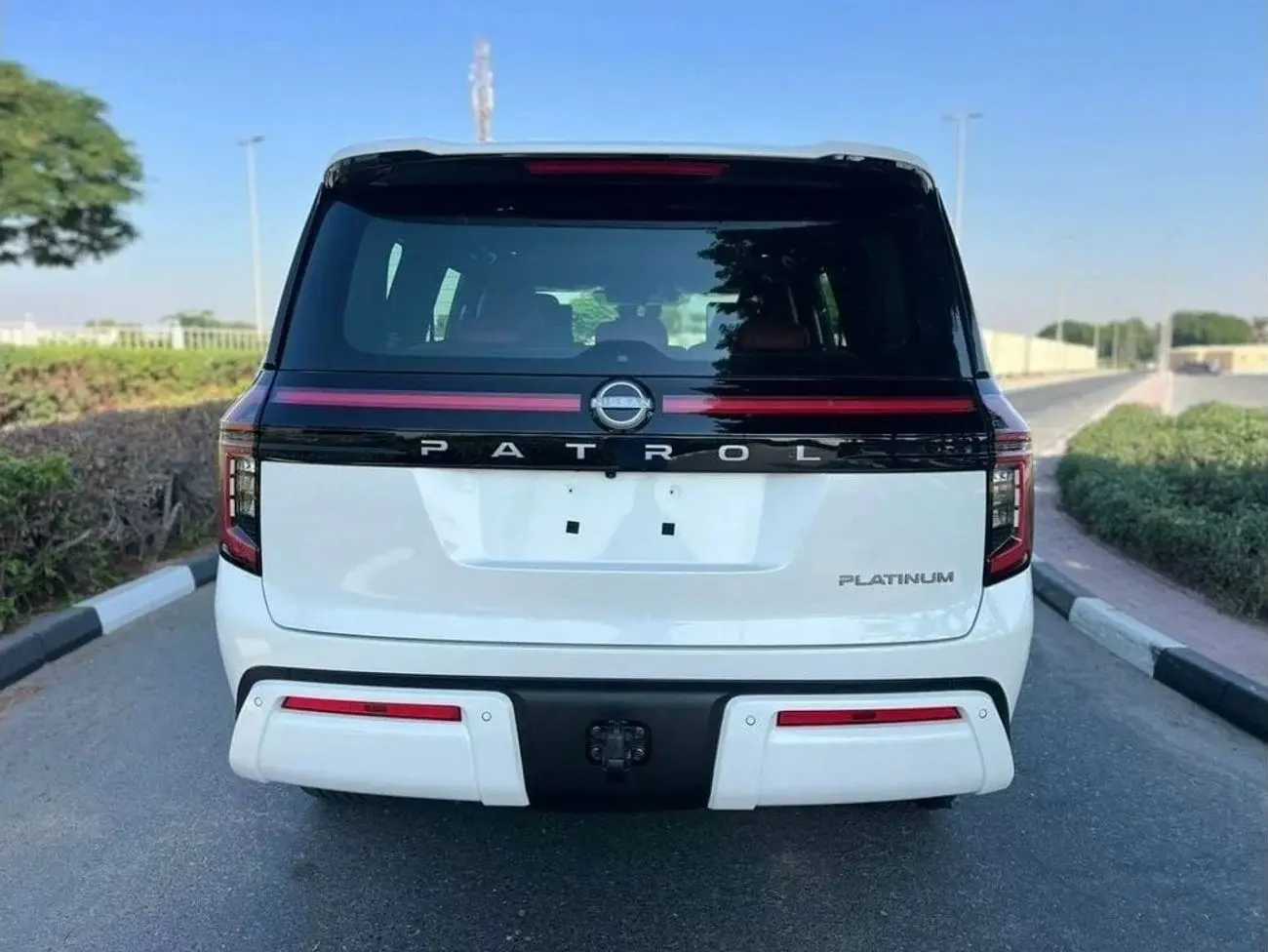 نيسان باترول 2025 3.5L