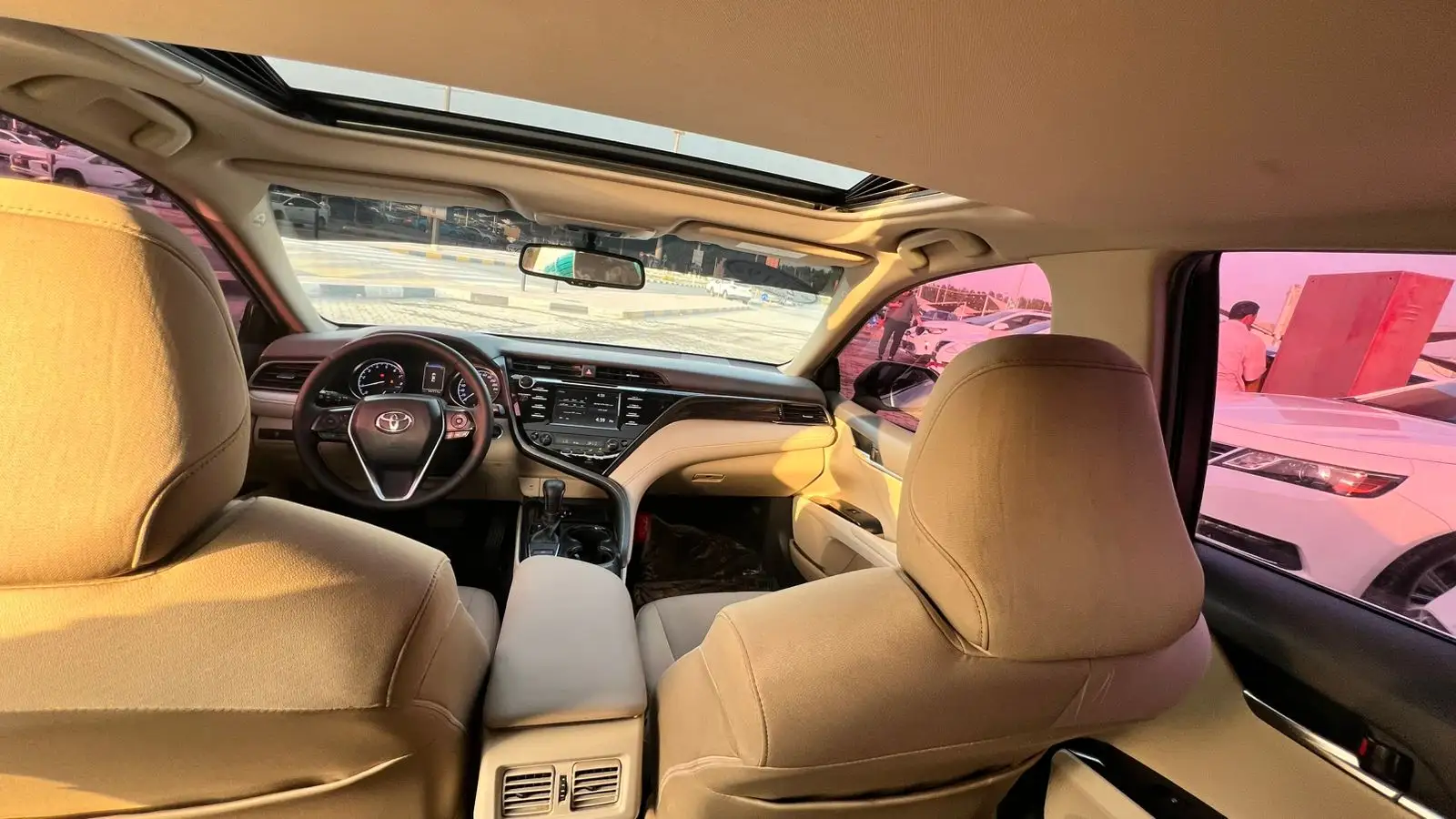 تويوتا كامري 2019