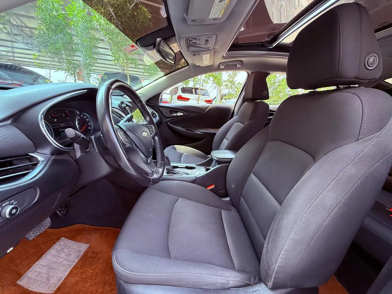 شيفروليه ماليبو 2018