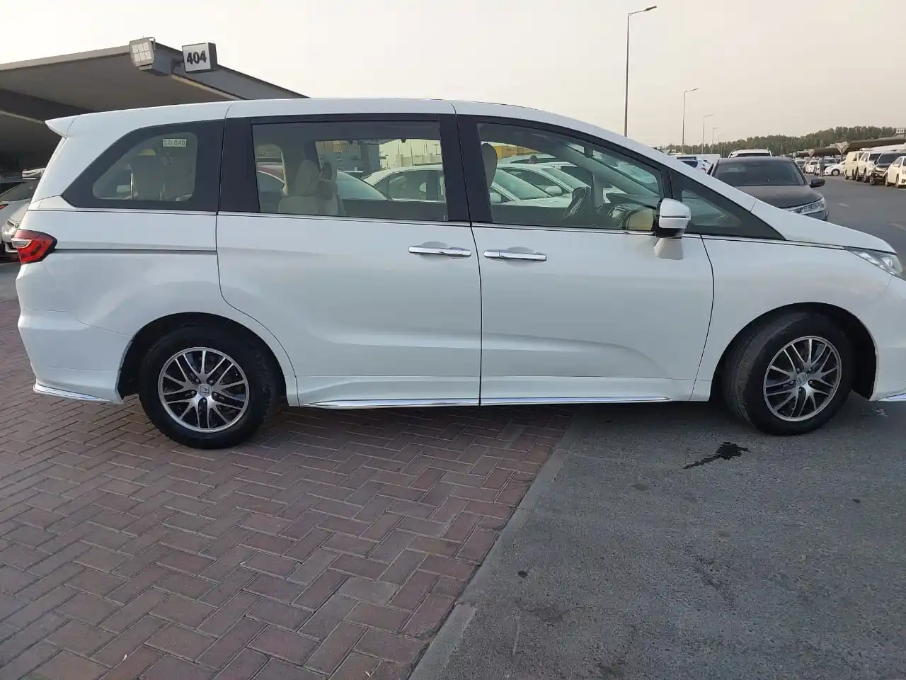Honda Odyssey 2019