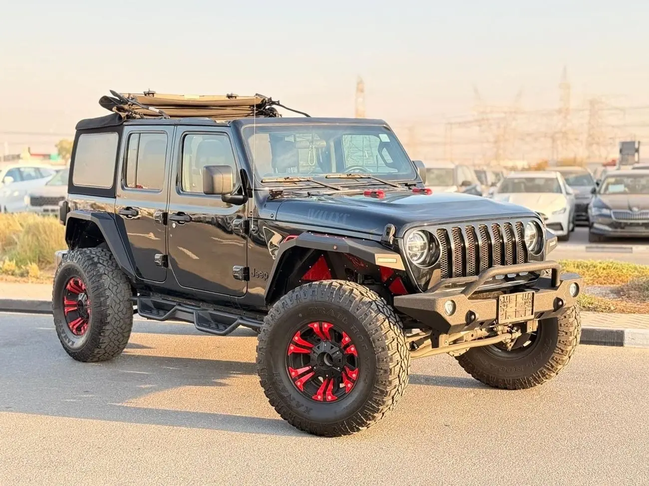 Jeep Wrangler 2021 3.6L